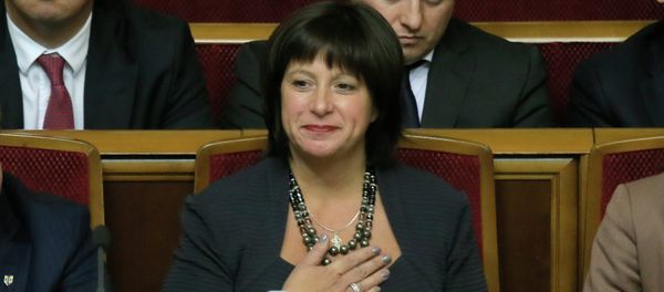 Natalie Jaresko, ministra de Finanzas de Ucrania - Sputnik Mundo