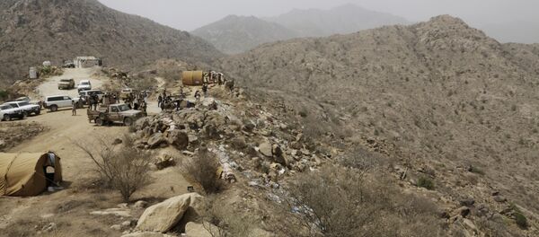 Frontera entre Arabia Saudí y Yemen - Sputnik Mundo