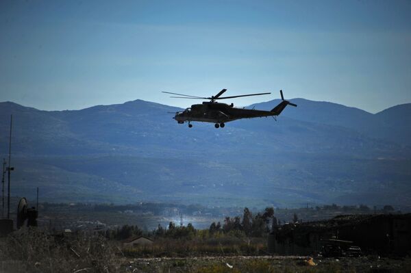 Tres meses de la operación de las Fuerzas Aeroespaciales rusas en Siria - Sputnik Mundo