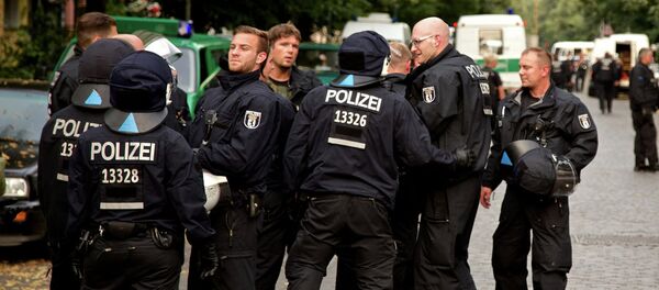 Policía alemana (archivo) Policía alemana (archivo) - Sputnik Mundo