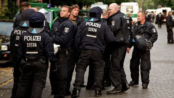 Polizei in Berlin - Sputnik Mundo