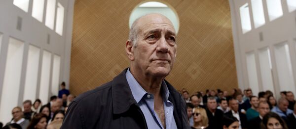 Ehud Olmert, ex primer ministro de Israel - Sputnik Mundo