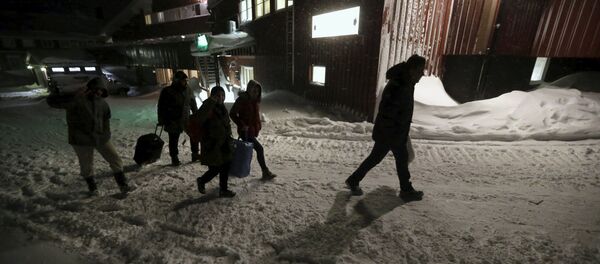 Refugiados en Europa - Sputnik Mundo