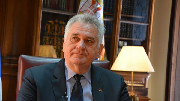 Tomislav Nikolic, presidente de Serbia - Sputnik Mundo