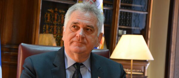 Tomislav Nikolic, presidente de Serbia Tomislav Nikolic, presidente de Serbia - Sputnik Mundo