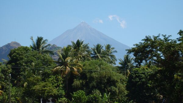 Volcán de Fuego, México (Archivo) - Sputnik Mundo