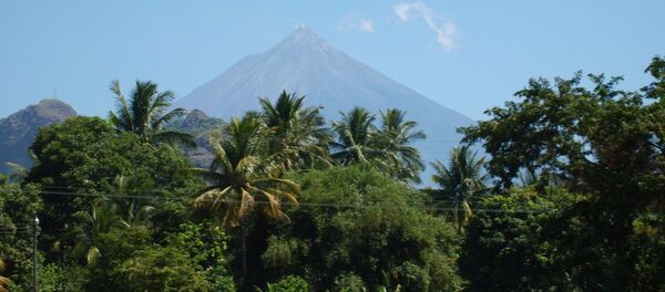Volcán de Fuego, México (Archivo) - Sputnik Mundo