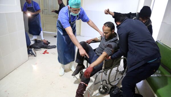 La situación en Qamishli - Sputnik Mundo