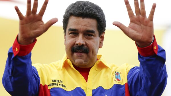 Nicolás Maduro, presidente de Venezuela - Sputnik Mundo