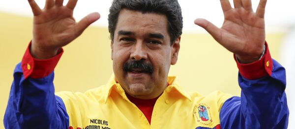 Nicolás Maduro, presidente de Venezuela - Sputnik Mundo