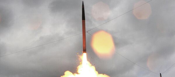 Lanzamiento de prueba de un misil THAAD - Sputnik Mundo