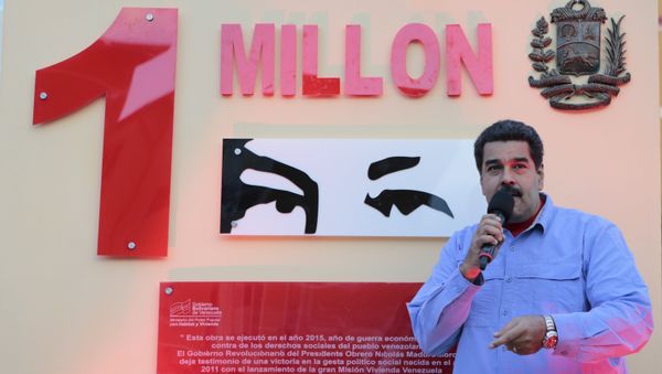 Nicolás Maduro, presidente de Venezuela Nicolás Maduro, presidente de Venezuela - Sputnik Mundo
