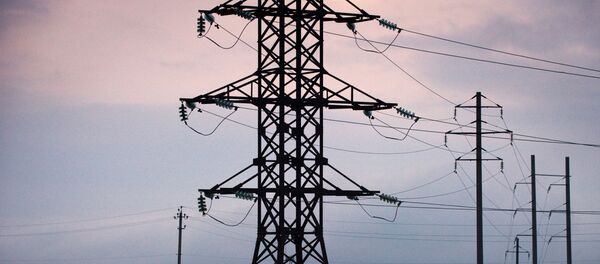 Líneas de la transmisión eléctrica de Crimea - Sputnik Mundo