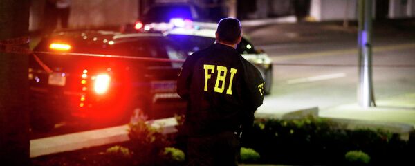 Un agente del FBI (archivo) - Sputnik Mundo