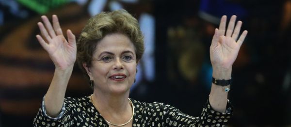 Presidente de Brasil, Dilma Rousseff Presidente de Brasil, Dilma Rousseff - Sputnik Mundo