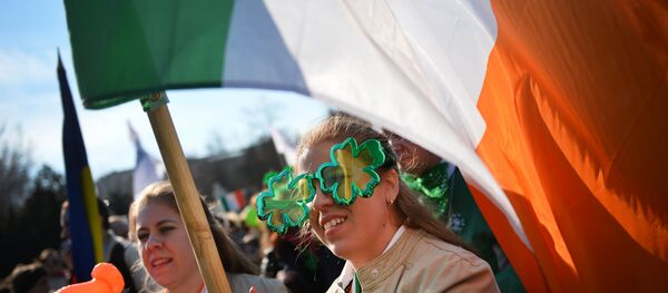 Bandera de Irlanda Bandera de Irlanda - Sputnik Mundo
