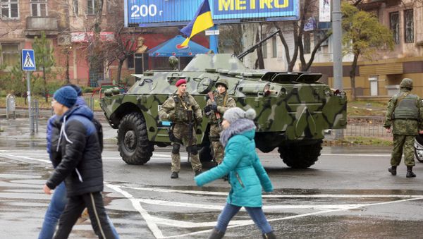 Militares ucranianos Militares ucranianos - Sputnik Mundo