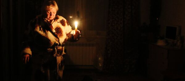 Apagón en Crimea - Sputnik Mundo