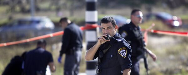 Israeli police officers - Sputnik Mundo