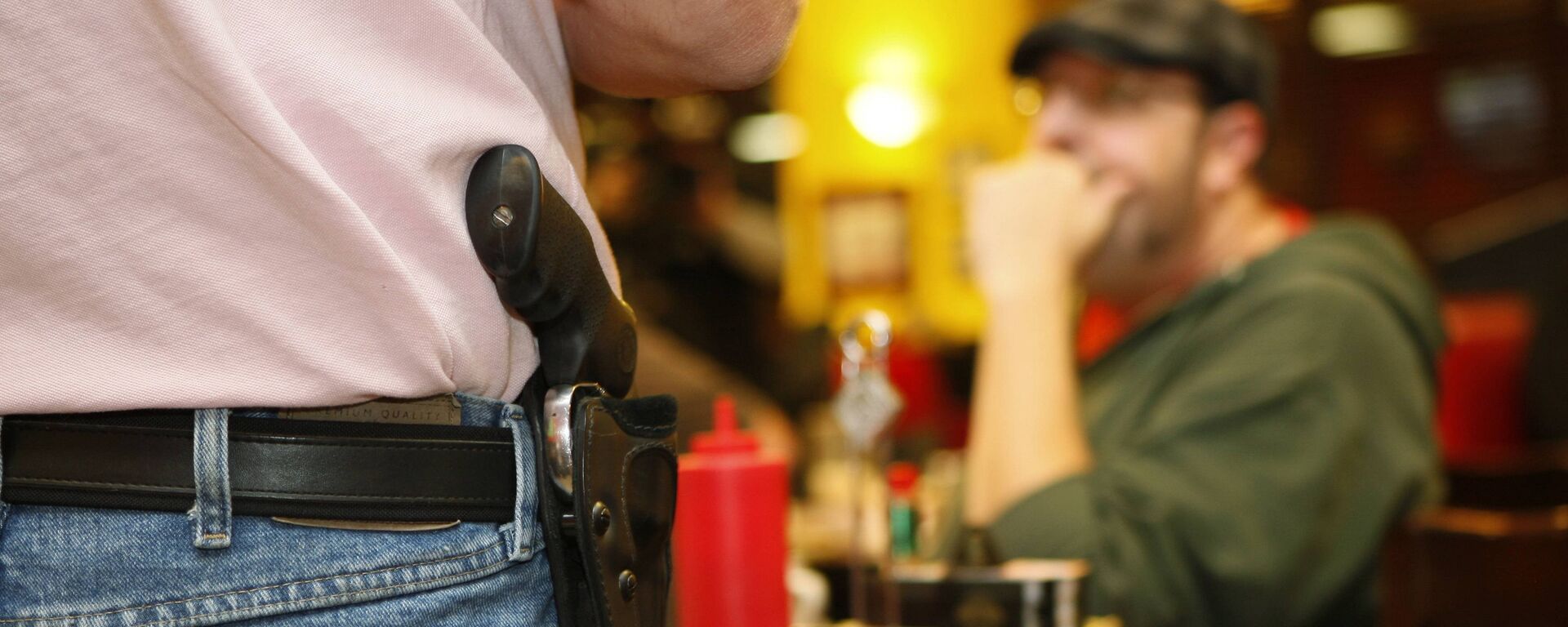 Un arma de fuego (imagen referencial) Un arma de fuego (imagen referencial) - Sputnik Mundo, 1920, 11.06.2021