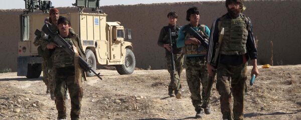 Soldados del Ejército Nacional Afgano - Sputnik Mundo