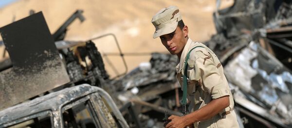 Un militar egipcio (archivo) - Sputnik Mundo
