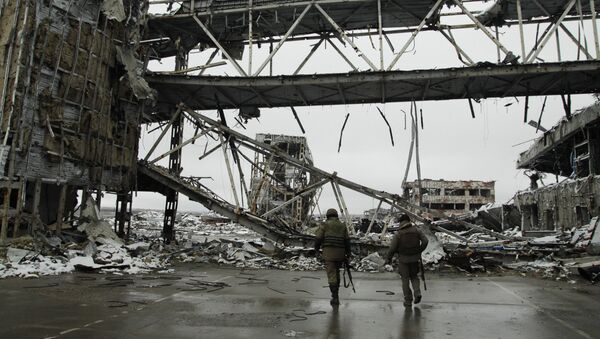 Situación en Donbás - Sputnik Mundo