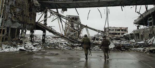 Situación en Donbás - Sputnik Mundo