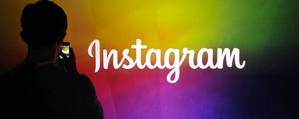 Logo de Instagram - Sputnik Mundo