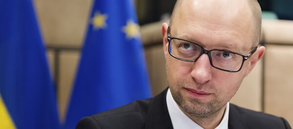 Arseni Yatseniuk, ex primer ministro de Ucrania - Sputnik Mundo