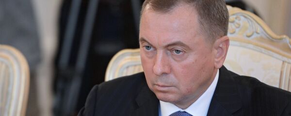 Vladímir Makéi, ministro de Exteriores de Bielorrusia - Sputnik Mundo