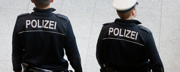 Polizei in Deutschland - Sputnik Mundo