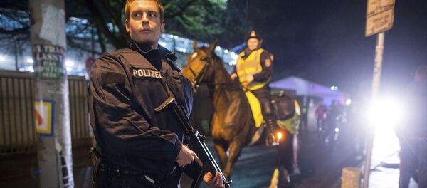 Policía aleman - Sputnik Mundo