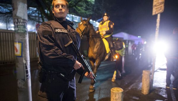 Policía aleman - Sputnik Mundo