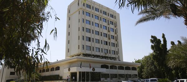 Ministerio de Exteriores de Sudán - Sputnik Mundo