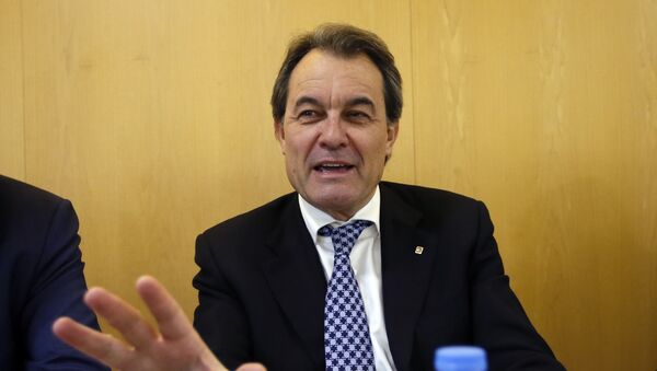 Artur Mas - Sputnik Mundo