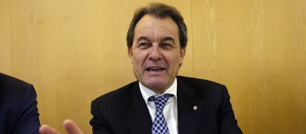 Artur Mas - Sputnik Mundo