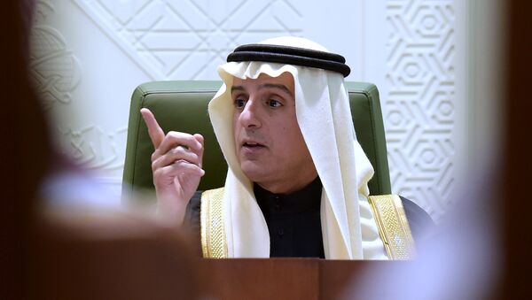 Adel al Jubeir, canciller de Arabia Saudí - Sputnik Mundo