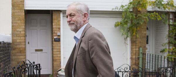 Jeremy Corbyn, líder del Partido Laborista del Reino Unido (archivo) - Sputnik Mundo