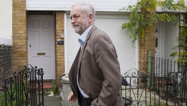 Jeremy Corbyn, líder del Partido Laborista del Reino Unido (archivo) - Sputnik Mundo