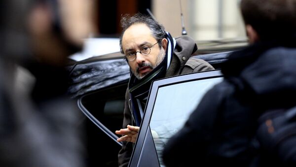 Antonio Baños - Sputnik Mundo