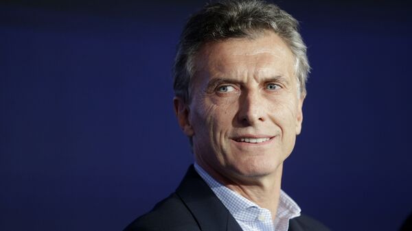 Mauricio Macri, presidente de Argentina - Sputnik Mundo