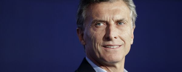 Mauricio Macri, presidente de Argentina - Sputnik Mundo