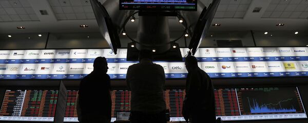 Bolsa de Sao Paulo (Bovespa) (imagen referencial) - Sputnik Mundo