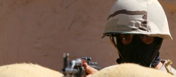 Soldado egipcio - Sputnik Mundo