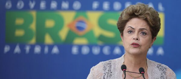 Dilma Rousseff, presidenta de Brasil - Sputnik Mundo