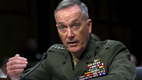 Joseph Dunford, jefe del Estado Mayor Conjunto de EEUU - Sputnik Mundo