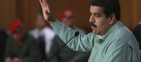 Nicolás Maduro, presidente de Venezuela - Sputnik Mundo