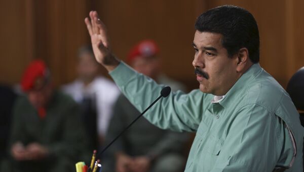 Nicolás Maduro, presidente de Venezuela (archivo) - Sputnik Mundo