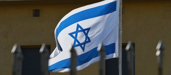 La bandera de Israel - Sputnik Mundo